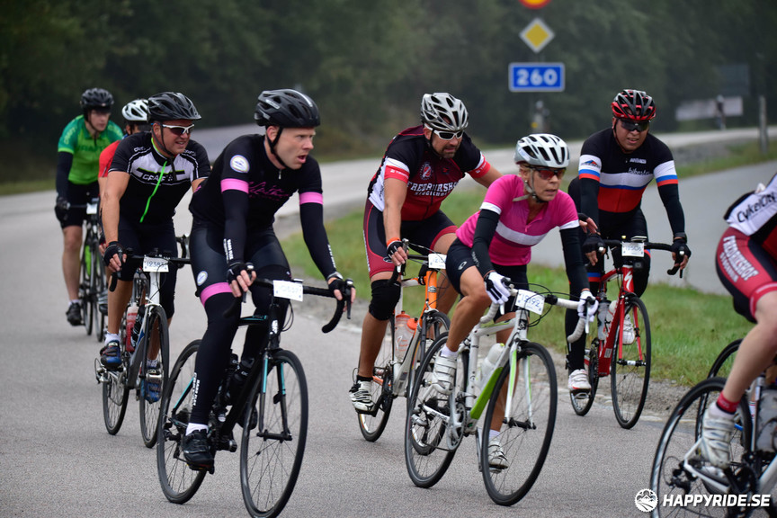 Bild från Velothon Stockholm 2016 155km